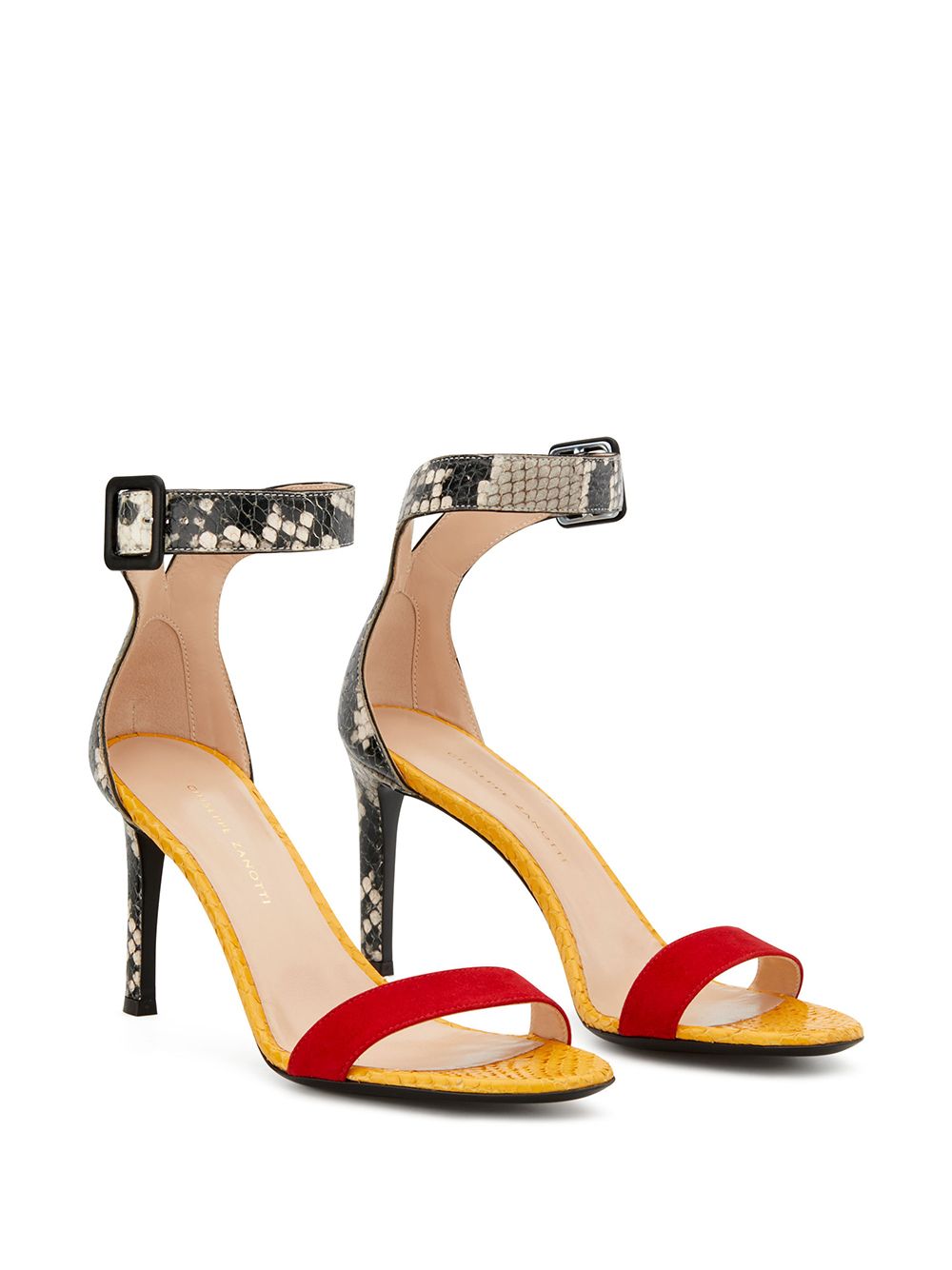 Giuseppe Zanotti Neyla Trio 85 sandals - Image 2