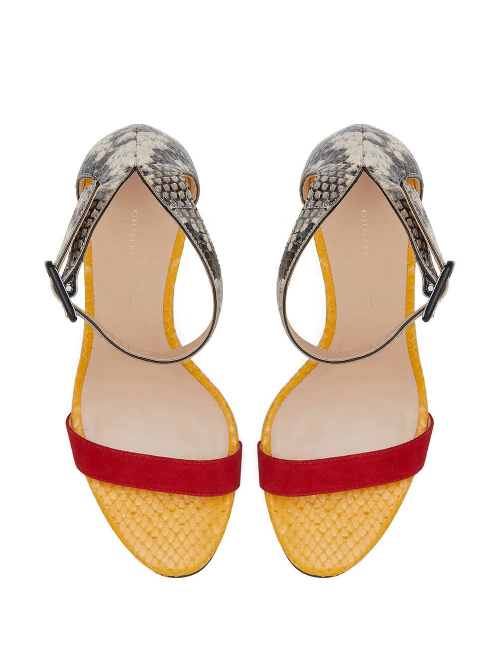 Giuseppe Zanotti Neyla Trio 85 sandals - Image 4