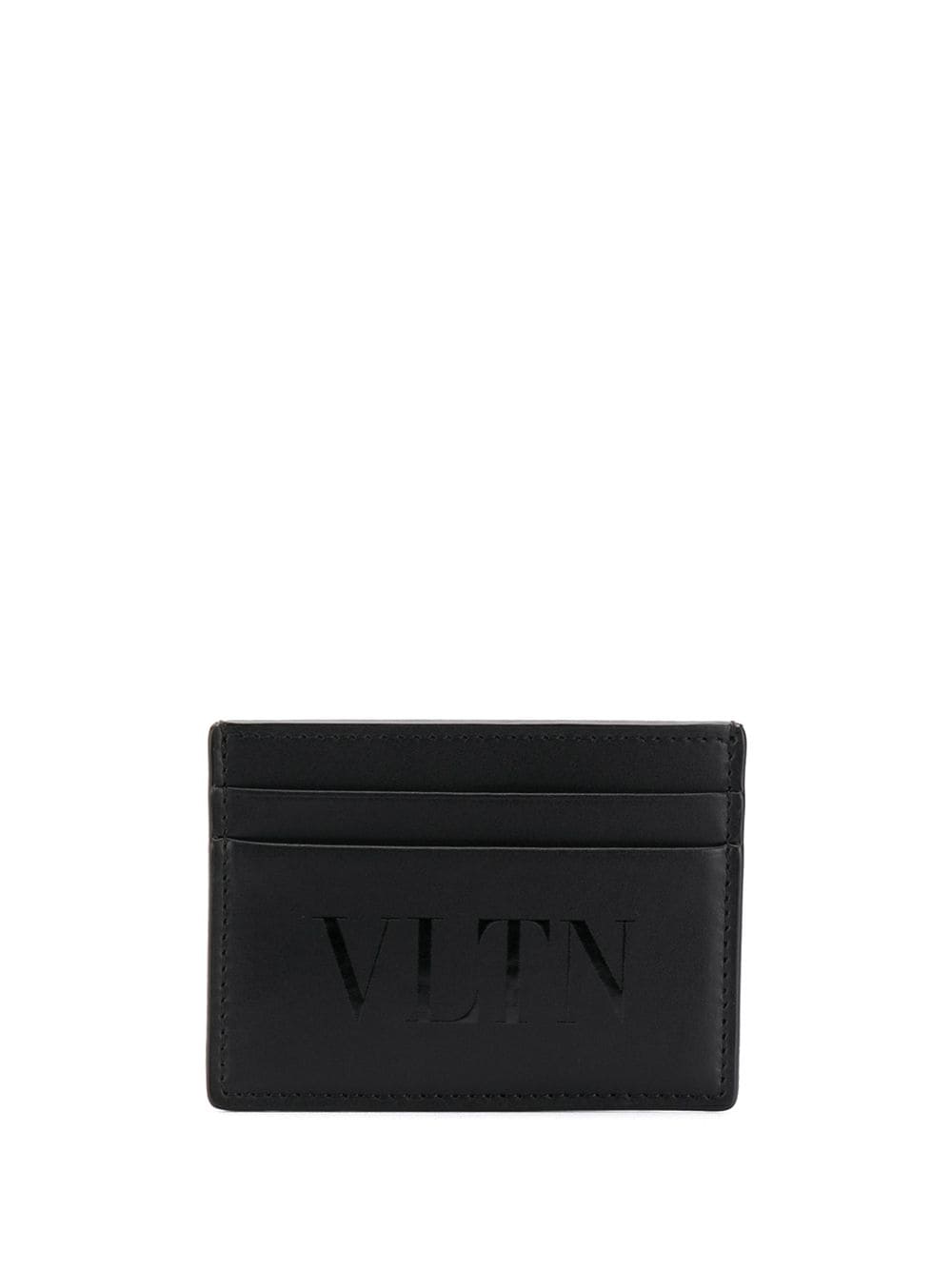 Valentino Garavani VLTN logo print cardholder