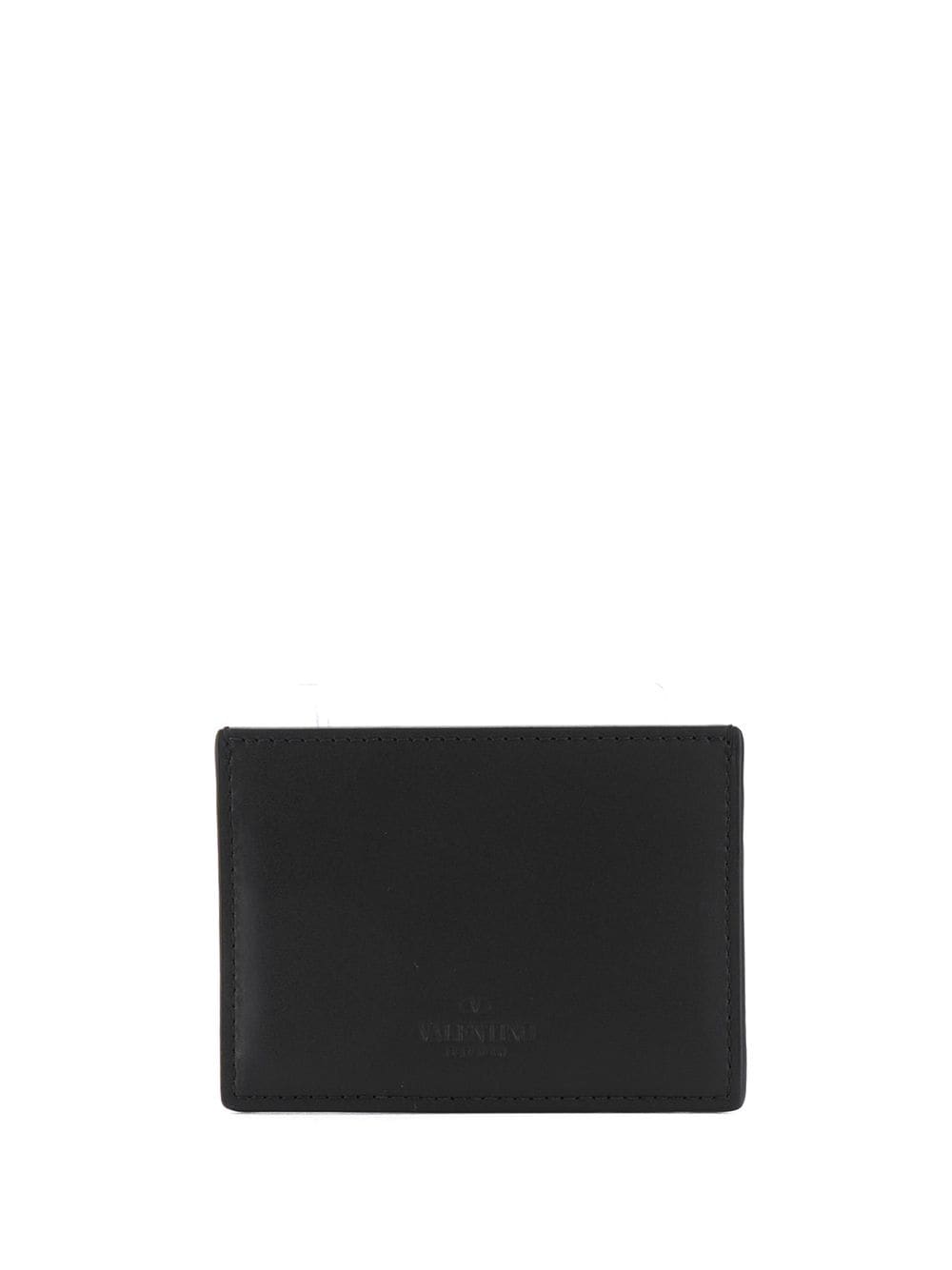 Valentino Garavani VLTN logo print cardholder - Image 2