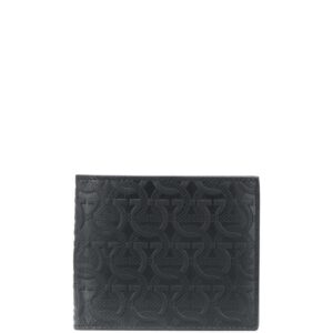 Ferragamo monogram pattern wallet