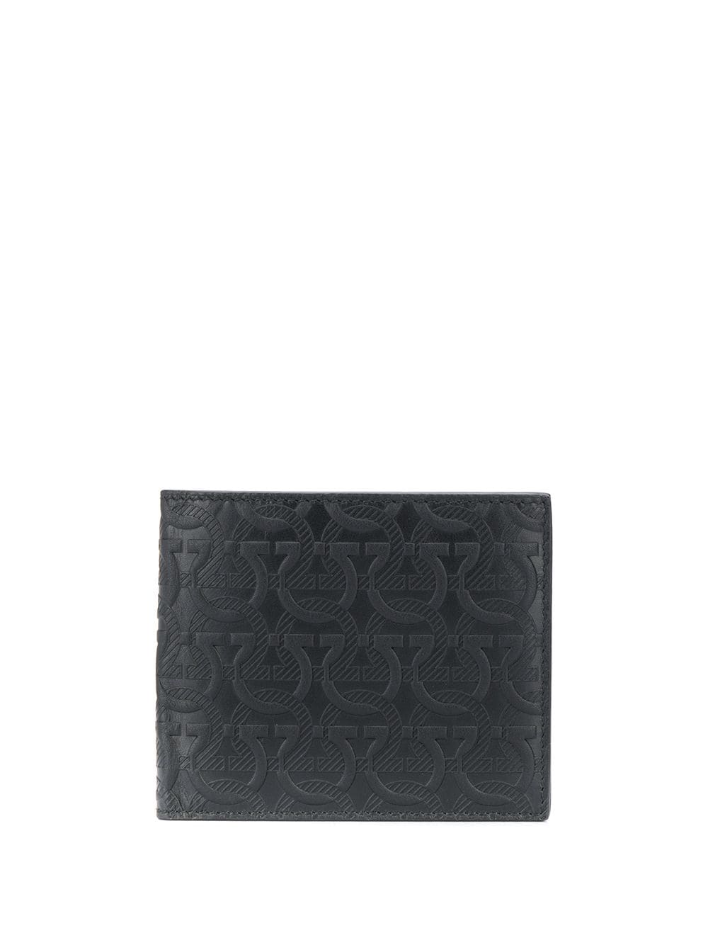 Ferragamo monogram pattern wallet