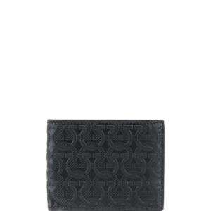 Ferragamo monogram pattern wallet