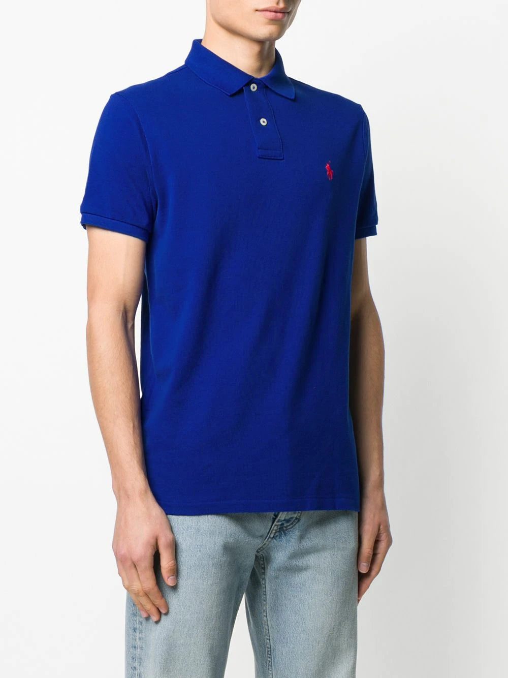 Polo Ralph Lauren embroidered logo polo shirt - Image 2