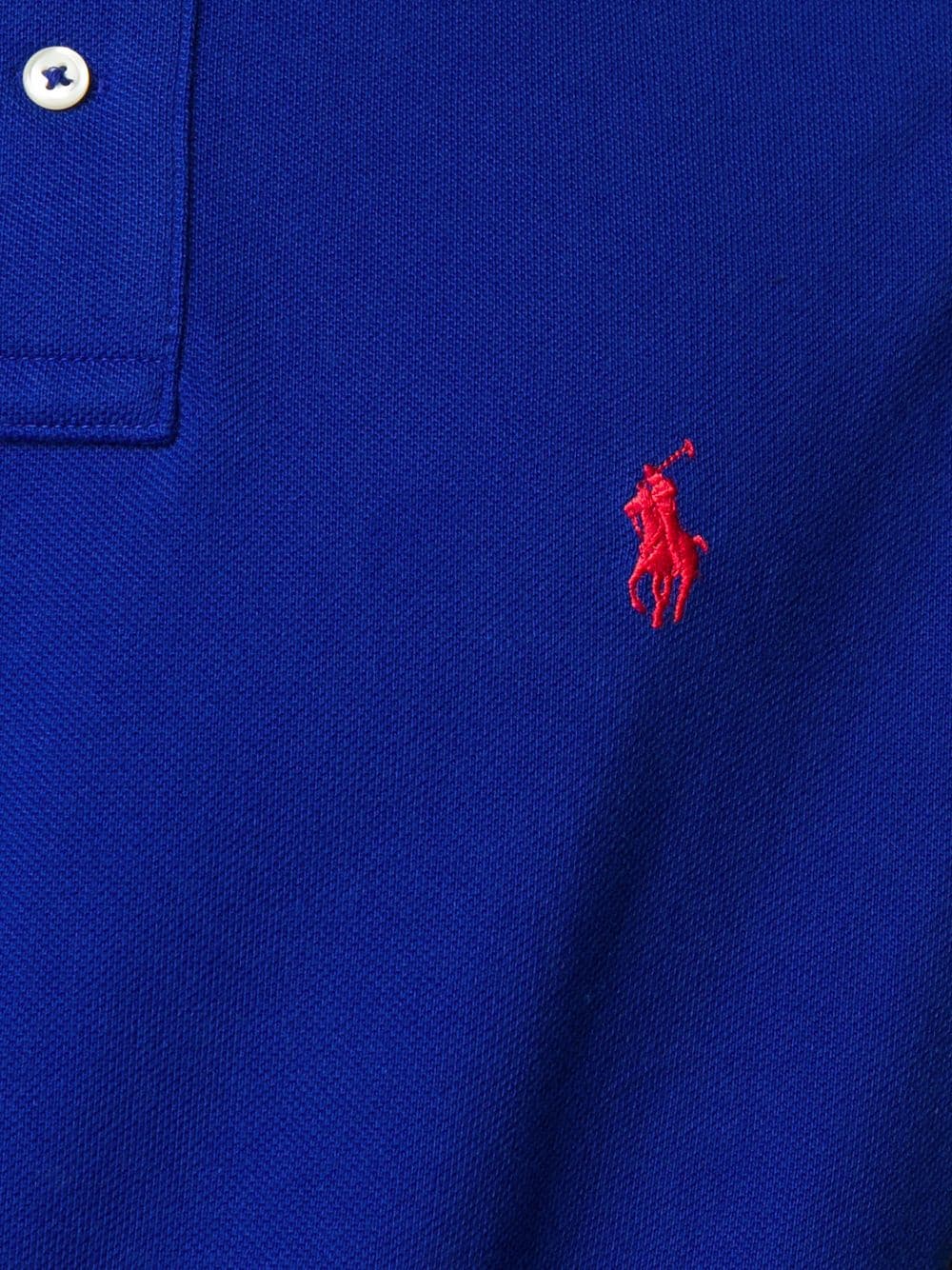 Polo Ralph Lauren embroidered logo polo shirt - Image 4