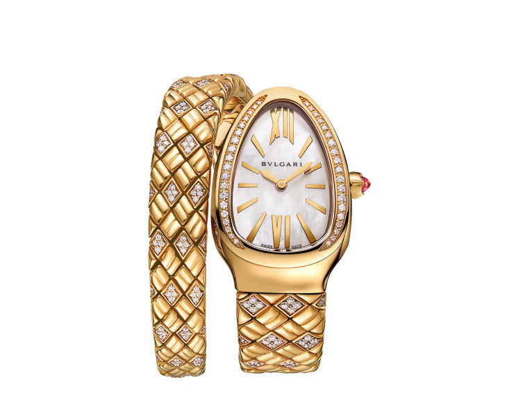 Bvlgari Serpenti Spiga Watch