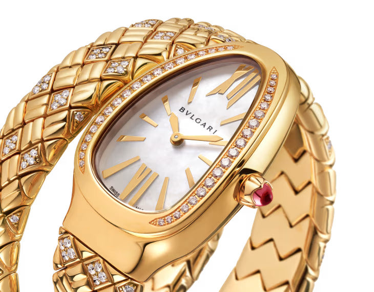 Bvlgari Serpenti Spiga Watch - Image 2