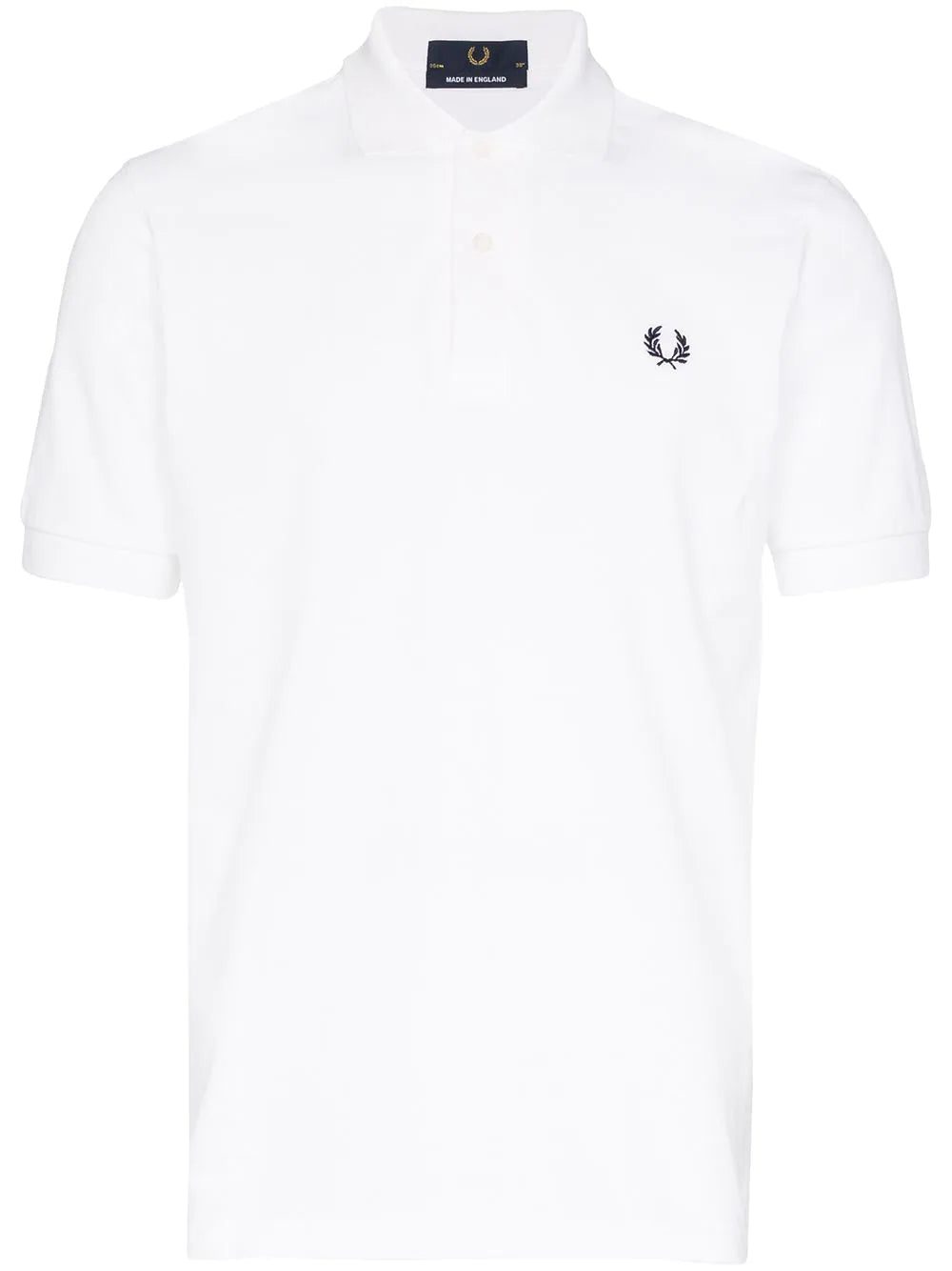Fred Perry logo-embroidered polo shirt