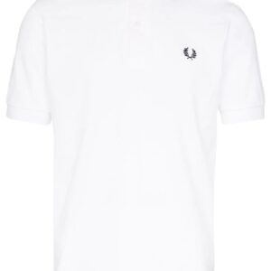 Fred Perry logo-embroidered polo shirt