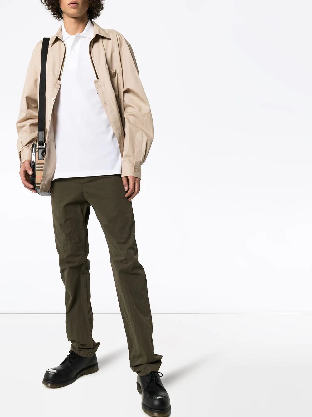 Fred Perry logo-embroidered polo shirt - Image 2