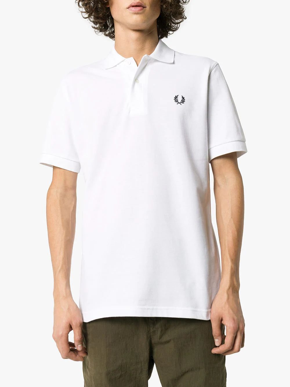 Fred Perry logo-embroidered polo shirt - Image 2