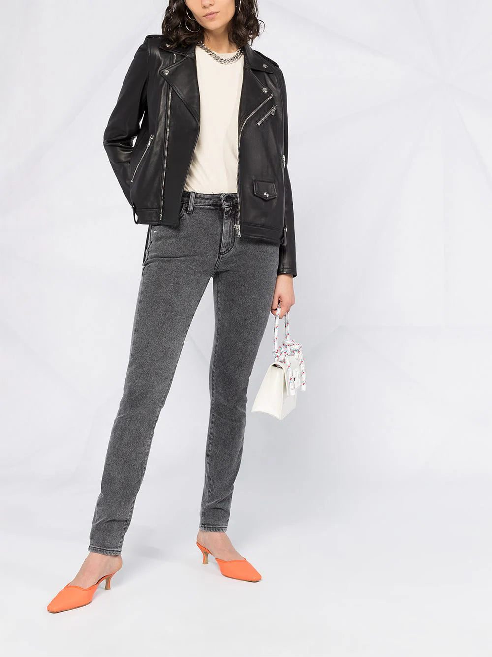 Off-White short-sleeved T-shirt - Image 2