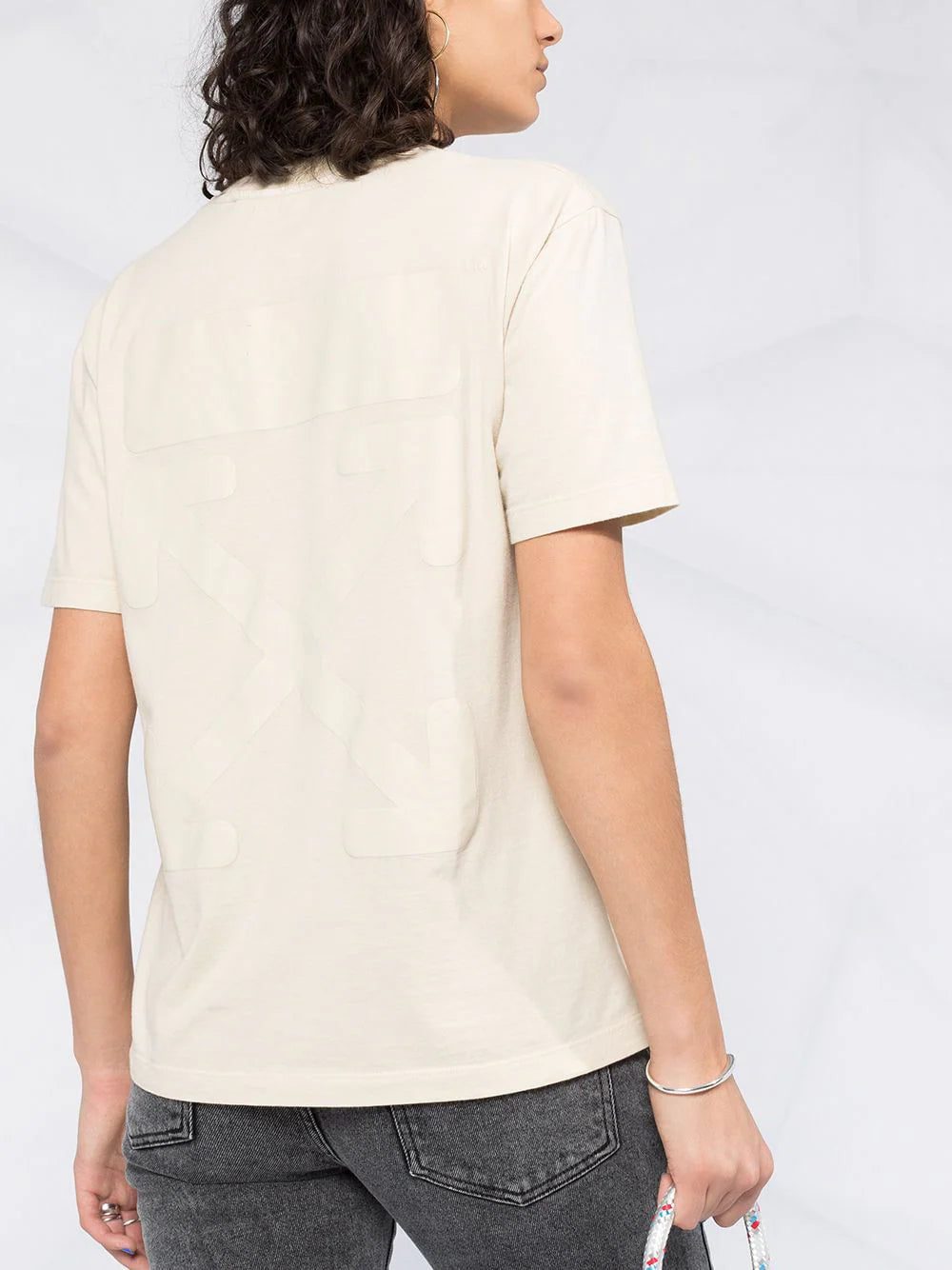 Off-White short-sleeved T-shirt - Image 3