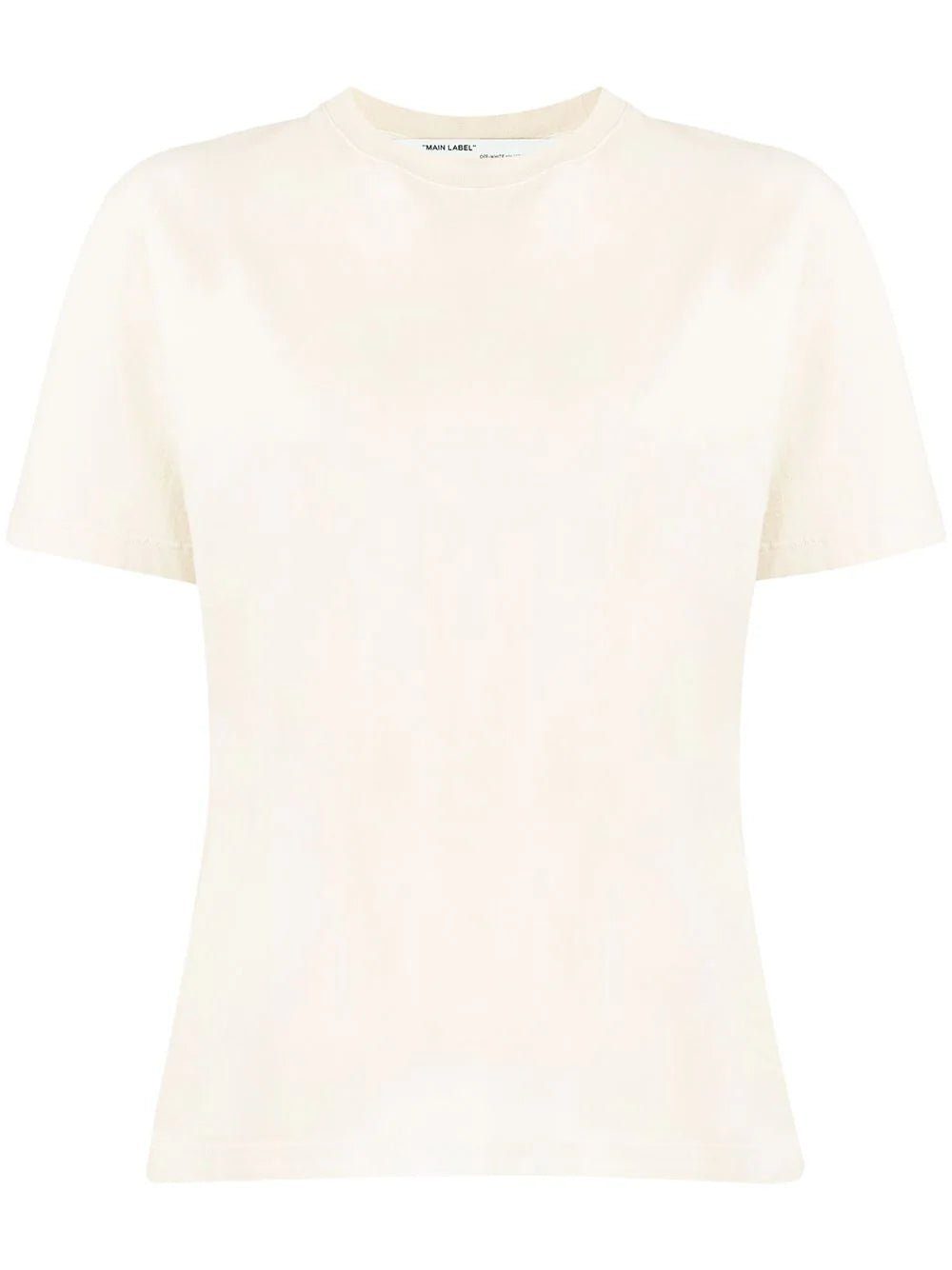 Off-White short-sleeved T-shirt