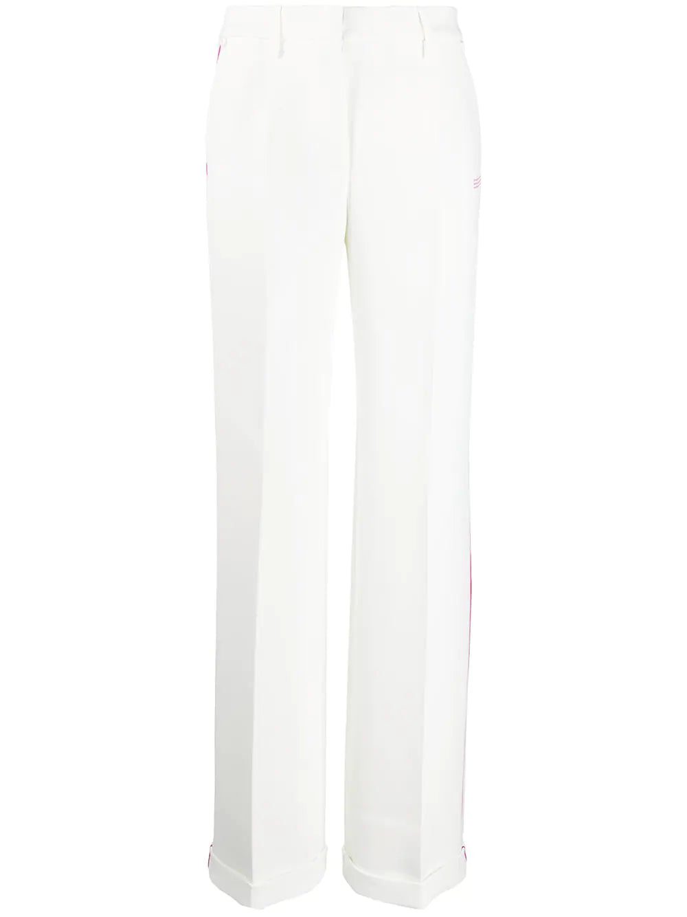 Off-White contrasting trim tailored trousers