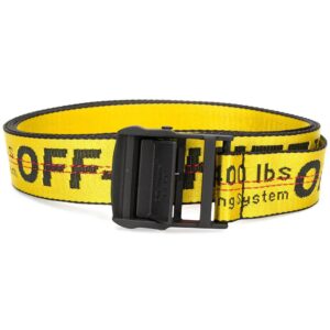 Off-White  industrial buckle belt