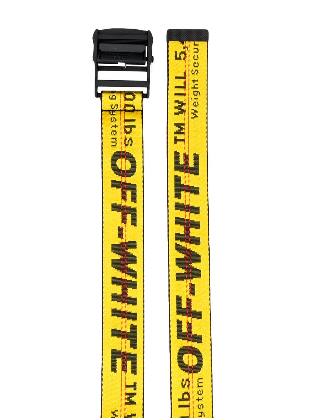 Off-white industrial buckle belt - Image 2