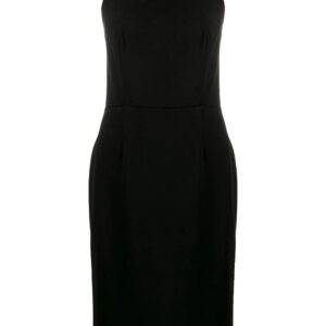 Givenchy  graphic neck dress