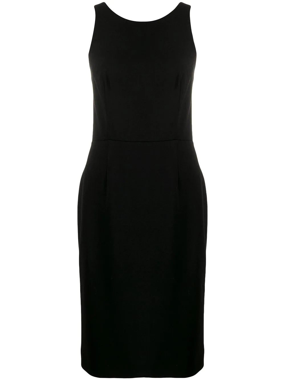 Givenchy graphic neck dress