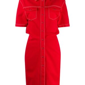 Off-White denim shirt dress