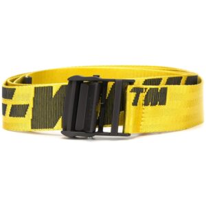 Off-white Industrial logo tape belt