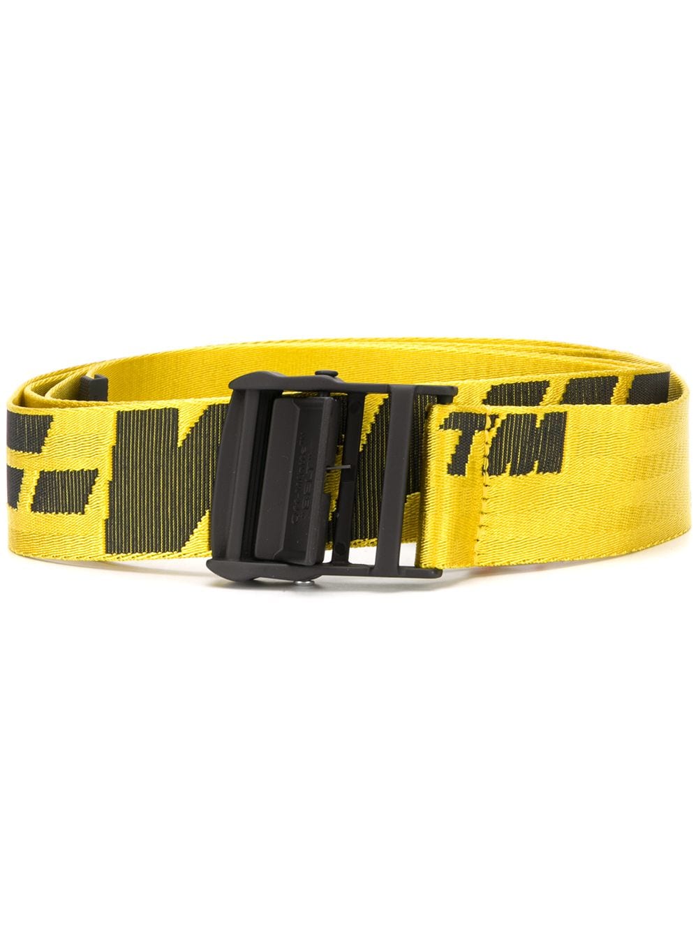 Off-white Industrial logo tape belt