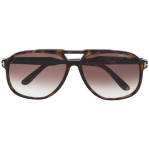 Tom Ford Eyewear FT0753 pilot-frame sunglasses