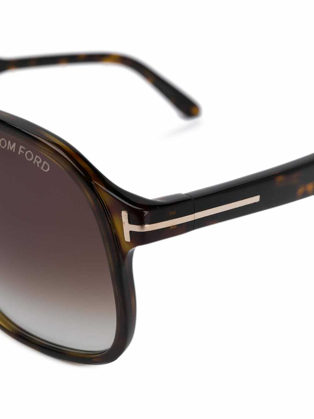 Tom Ford Eyewear FT0753 pilot-frame sunglasses - Image 3