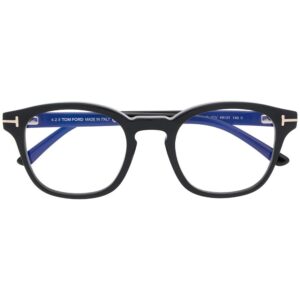 TOM FORD Eyewear clip round sunglasses