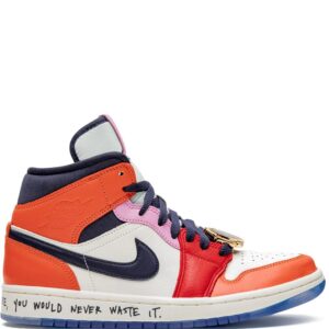 Jordan  Air Jordan 1 Mid 'Melody Ehsani' sneakers