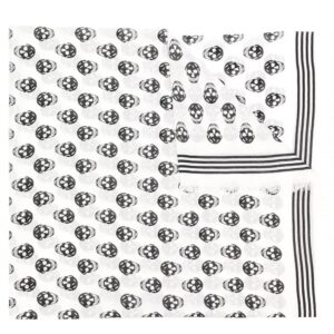Alexander McQueen  skull-print scarf