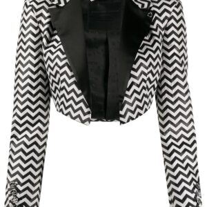 Philipp Plein  Bolero Rock cropped jacket