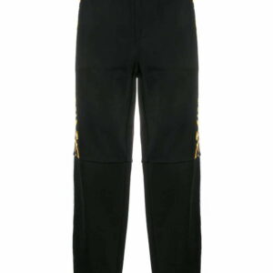 Versace  Barocco logo track pants