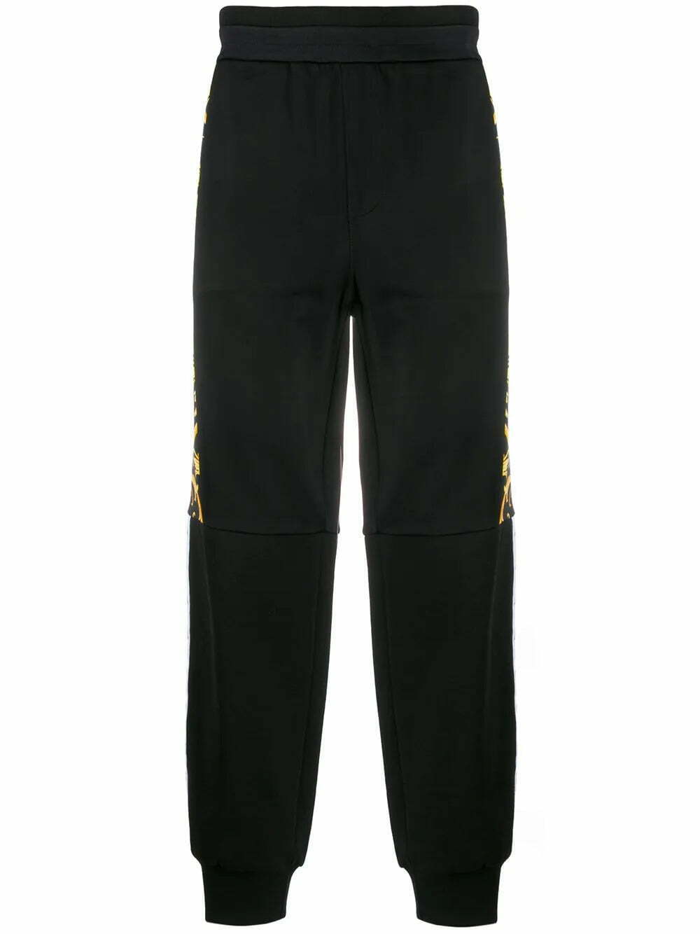 Versace Barocco logo track pants