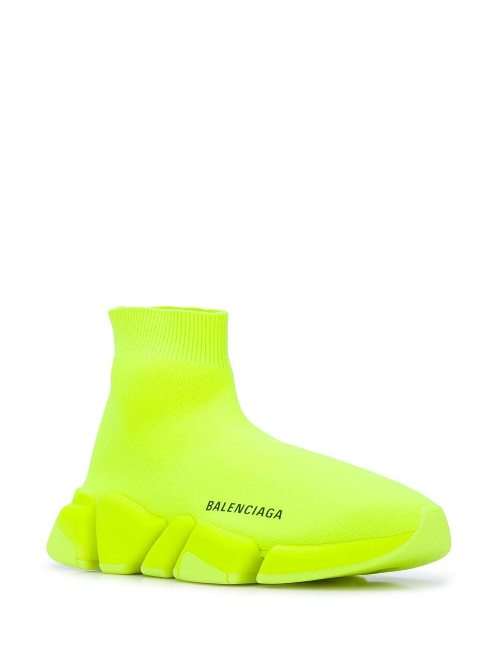 Balenciaga Speed.2 Lt Knit Sole Mono FL sock sneakers - Image 2