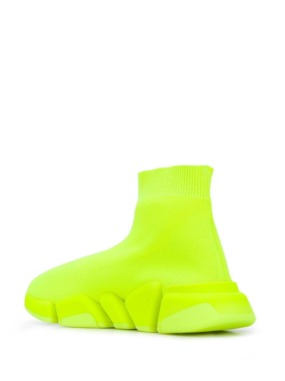 Balenciaga Speed.2 Lt Knit Sole Mono FL sock sneakers - Image 3