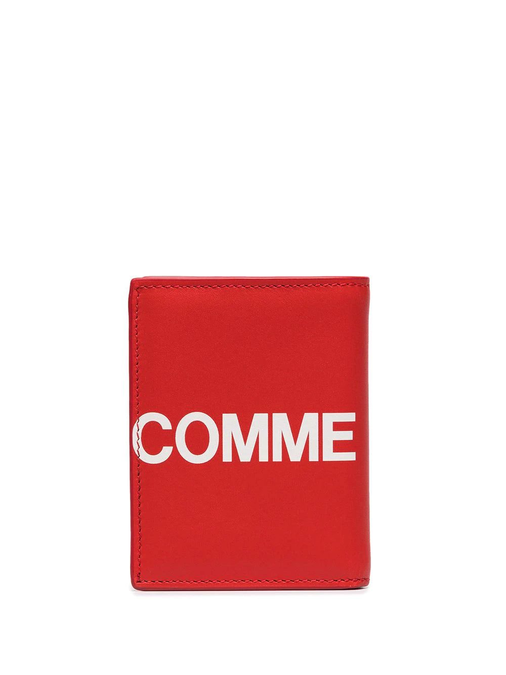 Comme Des Garçons Wallet large logo print wallet - Image 2