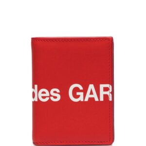 Comme Des Garçons Wallet large logo print wallet