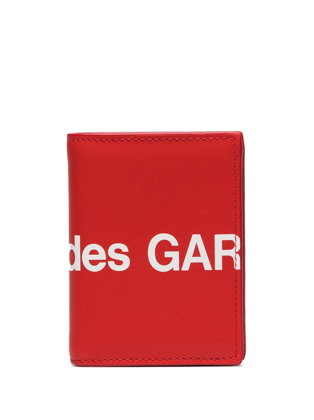 Comme Des Garçons Wallet large logo print wallet