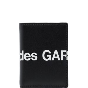 Comme Des Garçons Wallet logo print wallet