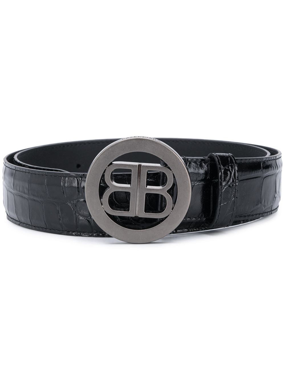 Balenciaga BB buckle belt