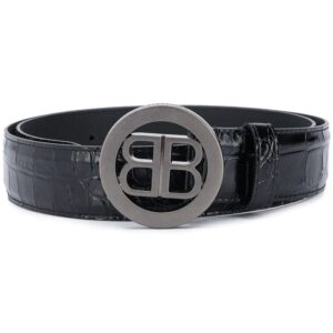 Balenciaga BB buckle belt