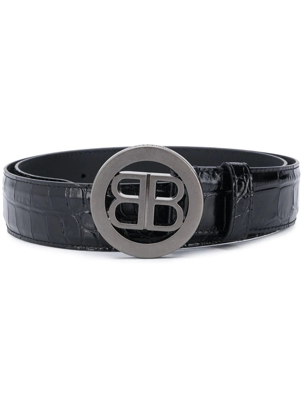 Balenciaga BB buckle belt