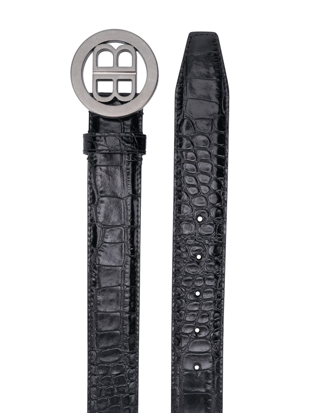 Balenciaga BB buckle belt - Image 2