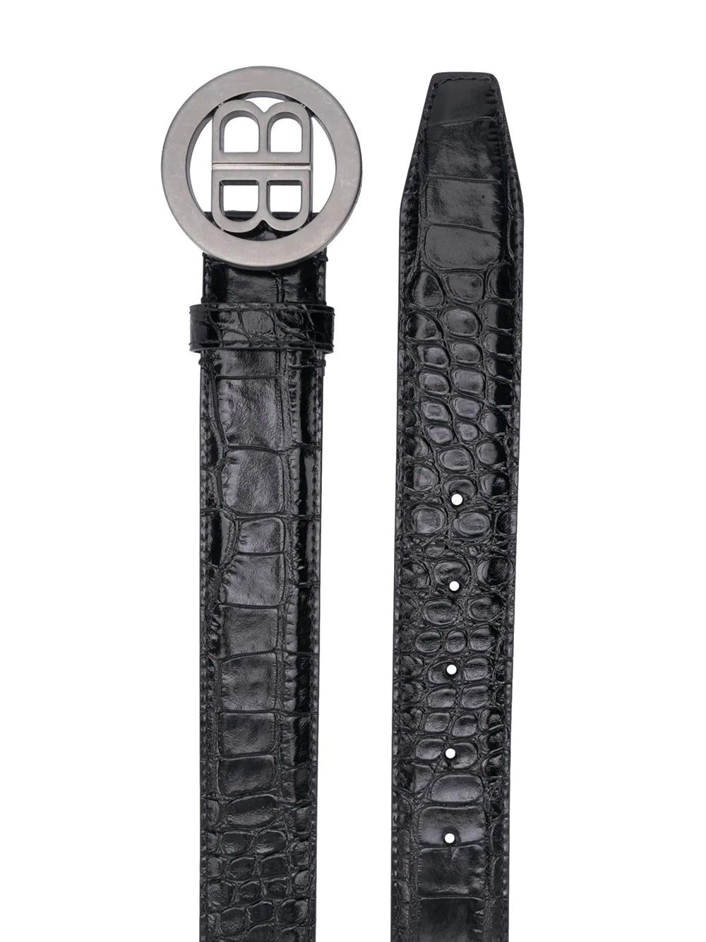 Balenciaga BB buckle belt - Image 2