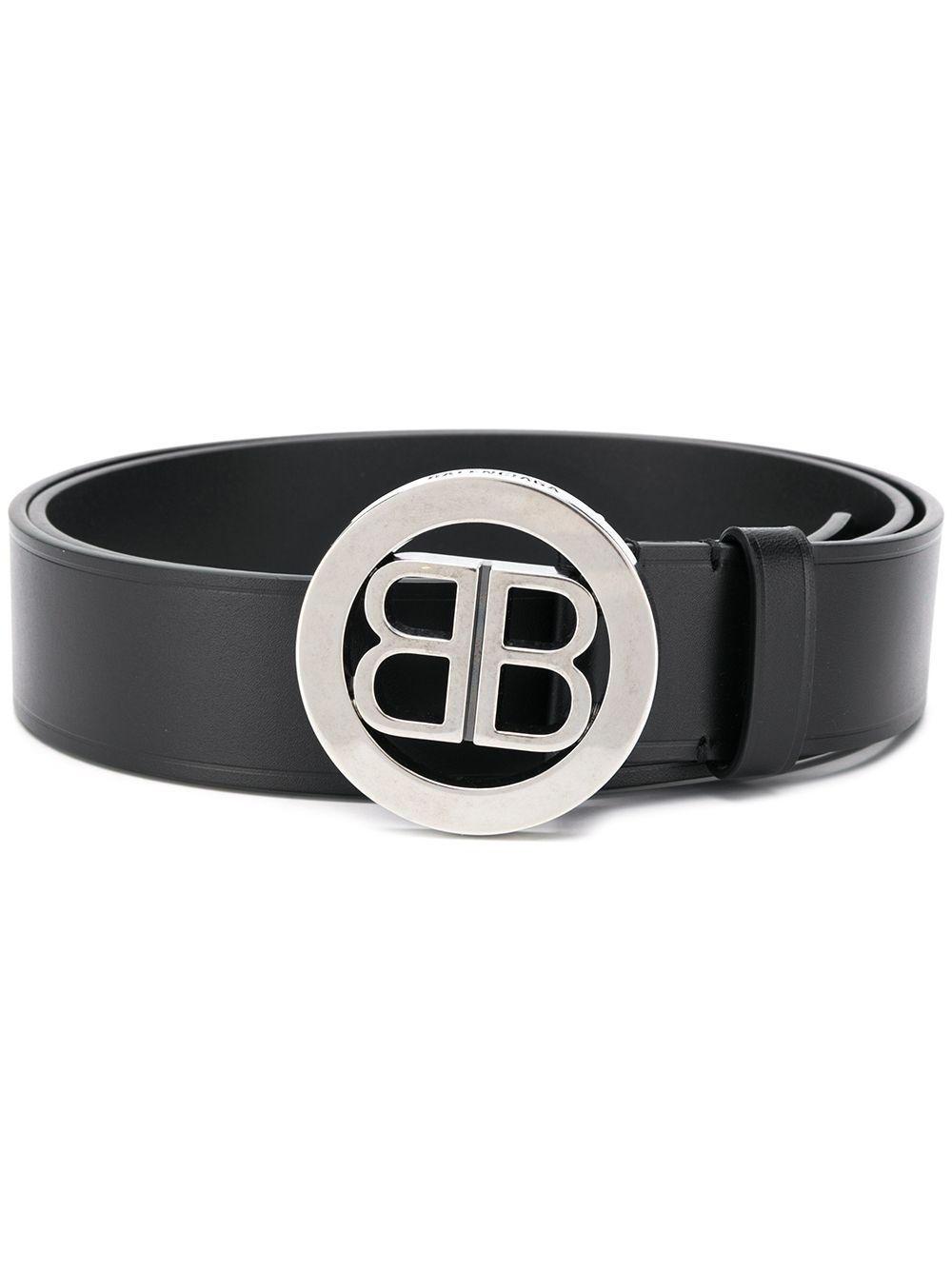 Balenciaga BB logo-plaque belt
