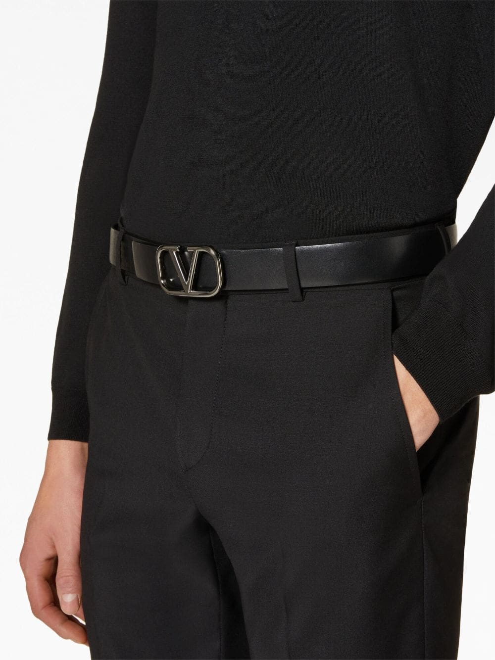 Louis Vuitton VLogo Signature 30mm leather belt - Image 5