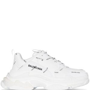 Balenciaga Triple S logo print sneakers