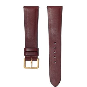 laCalifornienne  LA CALI BURGNDY WTCH STRAP