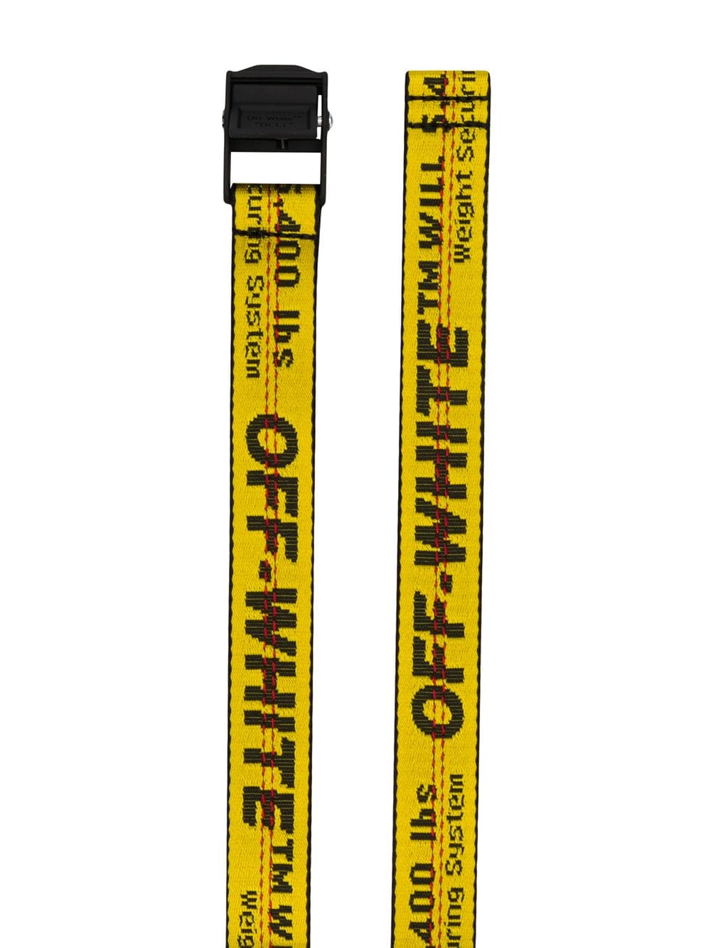 Off-white industrial logo belt - Image 2